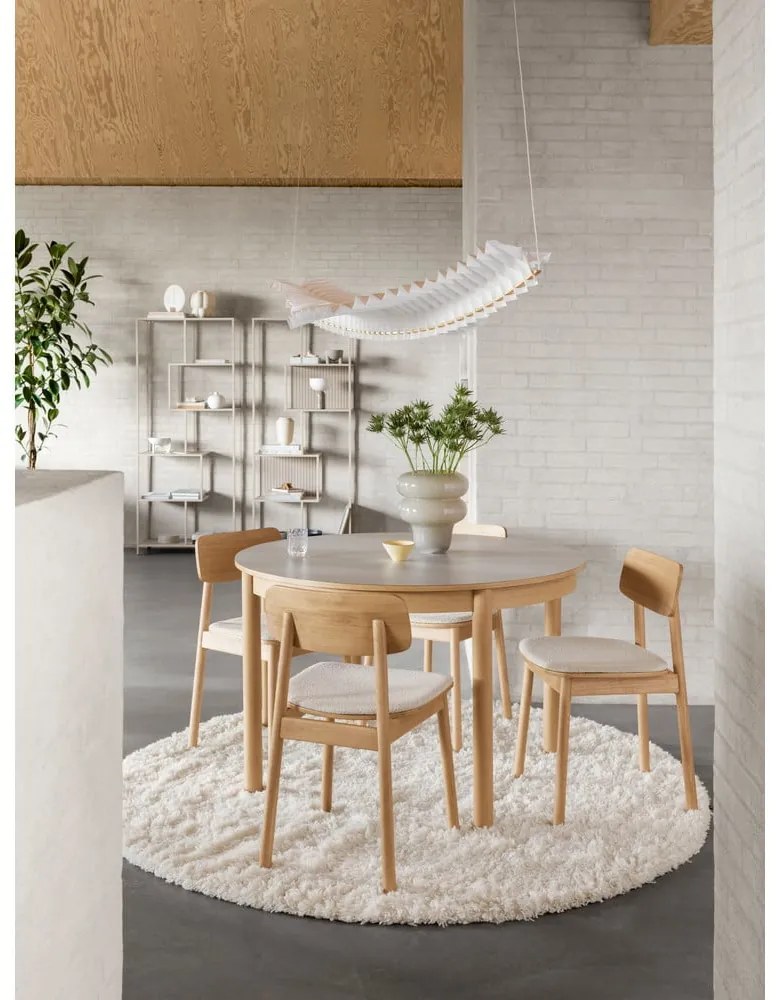 Bibliotecă gri 77x185x35 cm Seaford – Actona