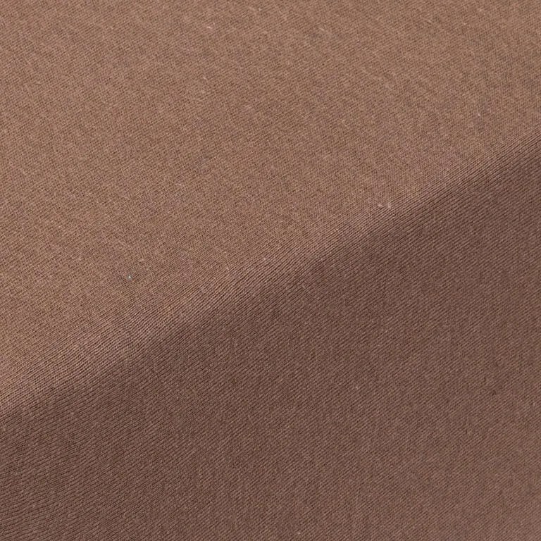 Cearşaf cu elastic jersey EXCLUSIVE maro închis 160 x 200 cm