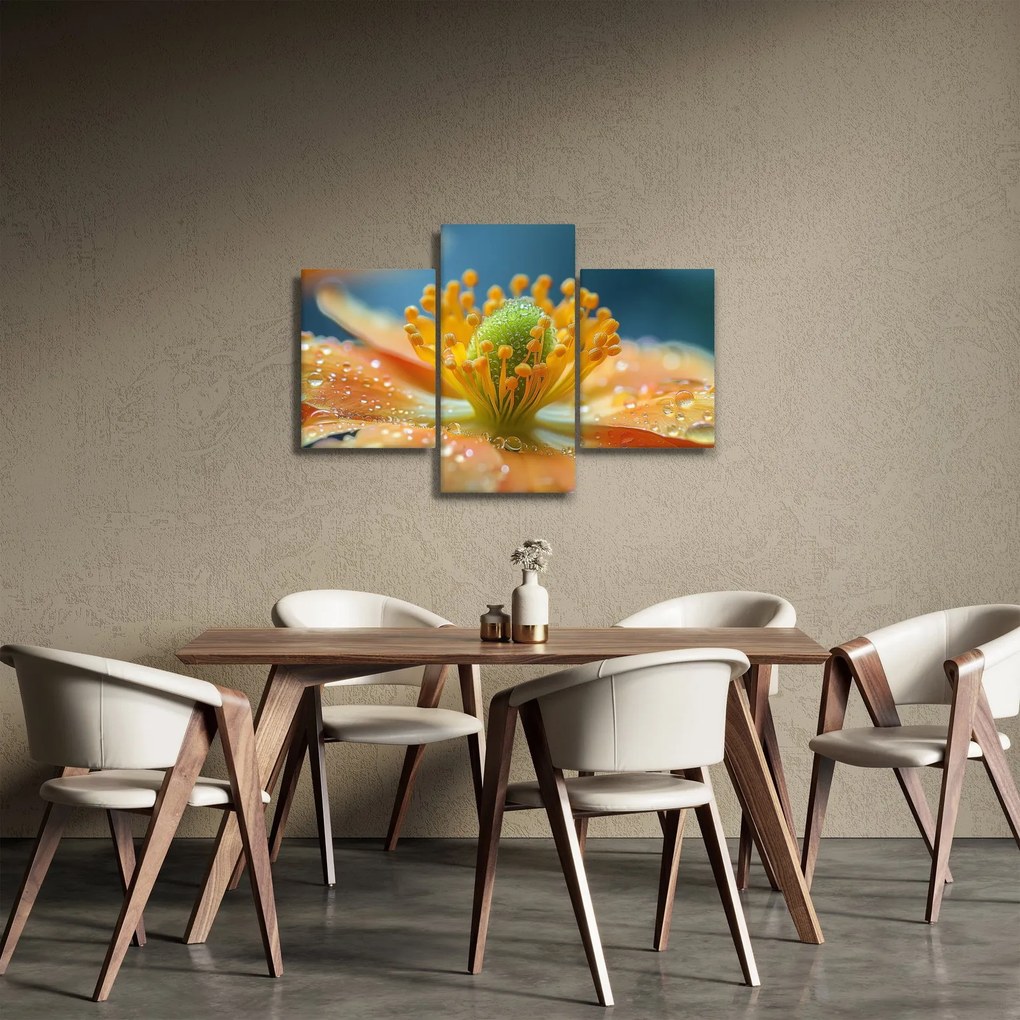 Tablou - Detaliu de floare (90x60 cm)