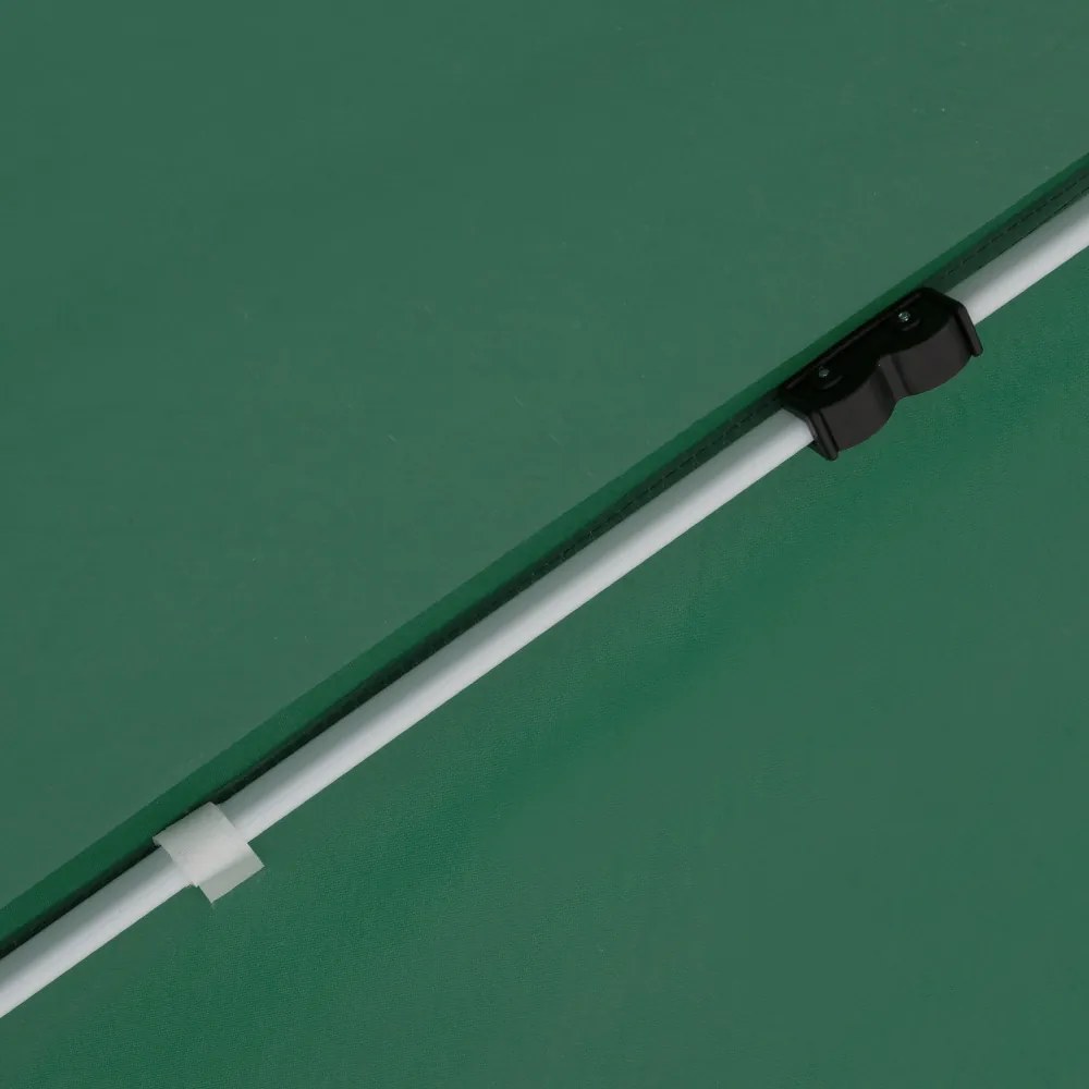 Deuba Foisor de gradina Capri 3x3 m - 2 pereti laterali - verde