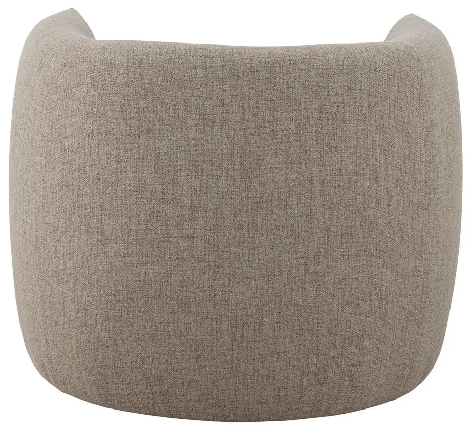 Fotoliu bej Bacio – Bloomingville