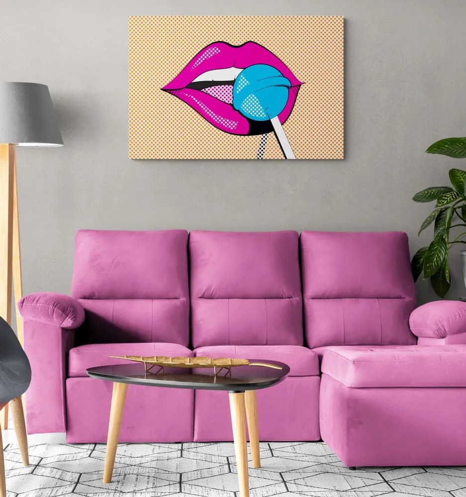 Tablou pop art acadea