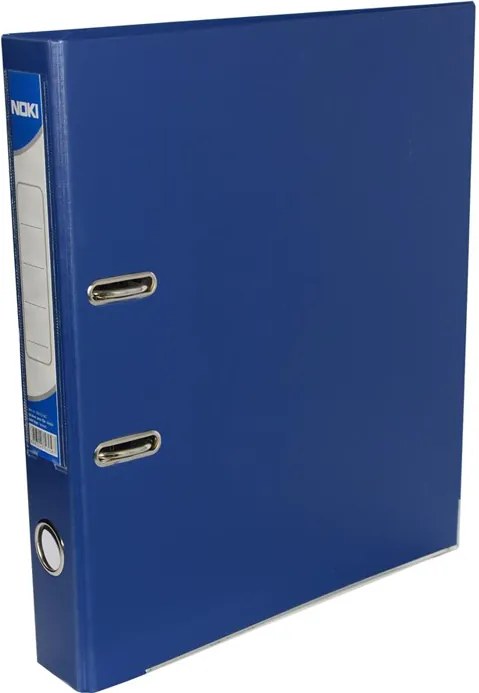 Biblioraft plastifiat Noki 5 cm bleumarin