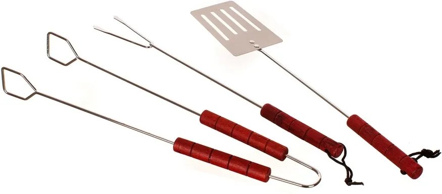 Set grătar Happy Green BBQ, set 3 buc.