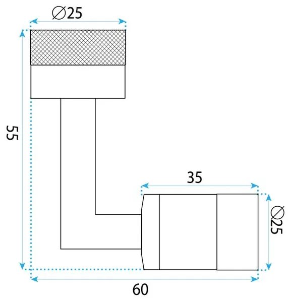 Prelungire pivotanta REA COLT crom