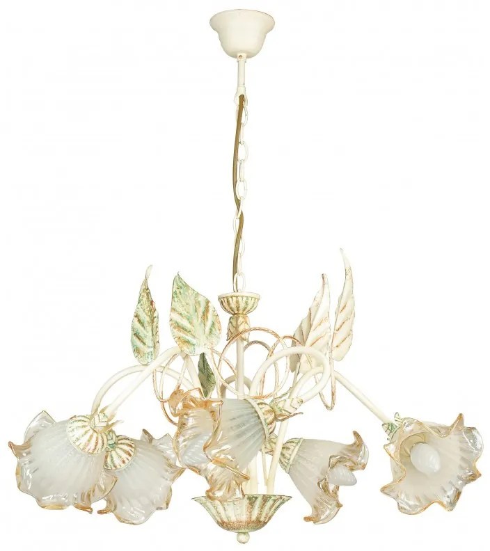 Candelabru elegant design clasic floral 5 brate I-PRIMAVERA