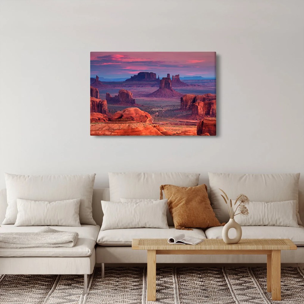 Tablou - Hunts Mesa (90x60 cm)
