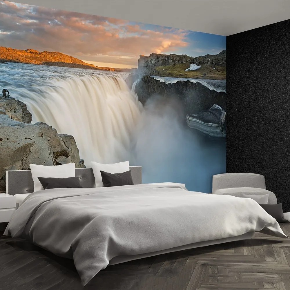 Fototapet Cascada Dettifoss