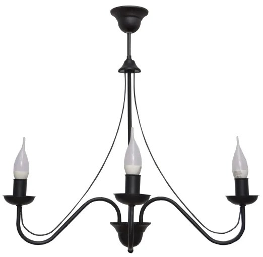 Lustră pe cablu MALBO II 3xE14/10W/230V