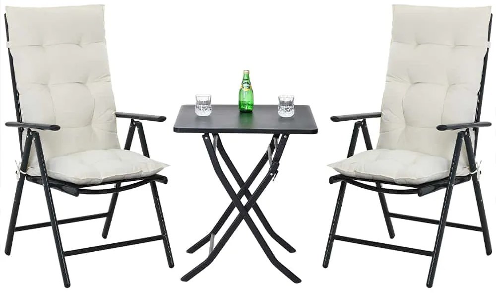 Deuba 6 perne Cozy Vanamo 129x53x10cm - crem