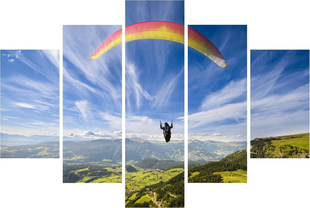 Tablou - Paragliding (150x105 cm)