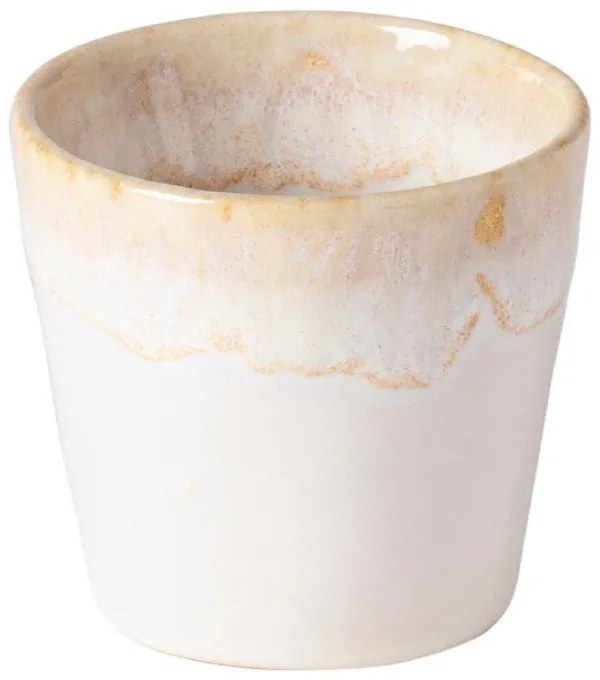 Cești albe 8 buc. pentru espresso din gresie 210 ml Grespresso – Costa Nova