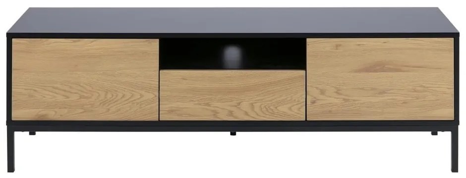 Masă TV în decor de stejar sălbatic Actona Seaford
