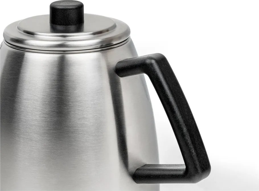 Ceainic argintiu cu filtru din oțel inoxidabil 1,1 l Duet Odense – Bredemeijer