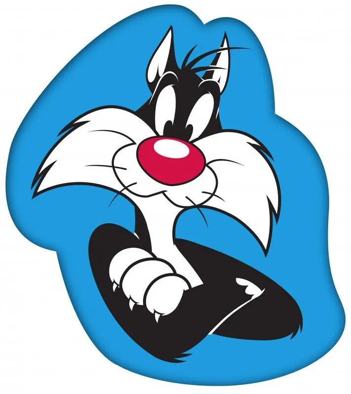 The Looney Tunes pernă decorativă de formă 32*41 cm