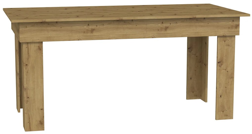 Masă dreptunghiulară 160x80 Stejar Manila