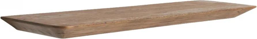 Raft maro din lemn de cedru 60 cm Craftman Raw Materials
