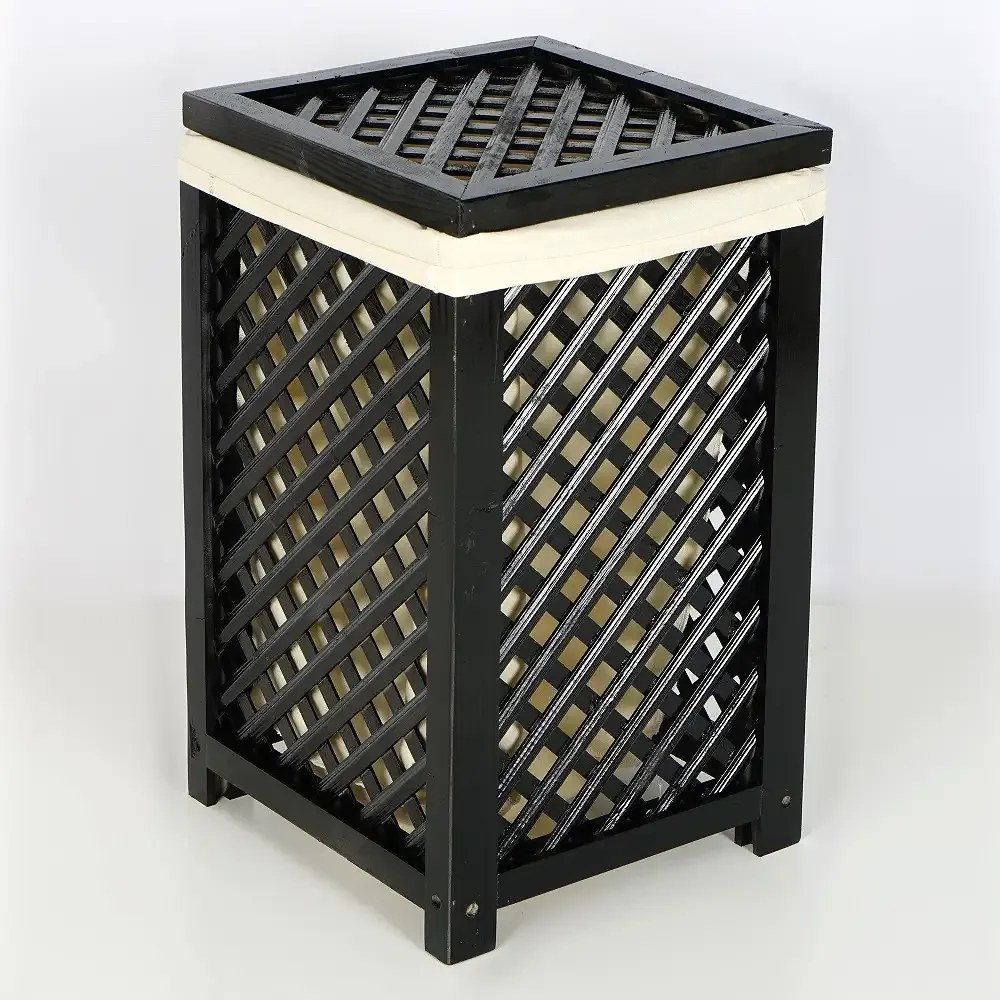 Cos pentru rufe din lemn, Verla Homs