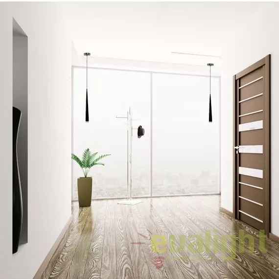 Pendul design modern Stylo 1 black