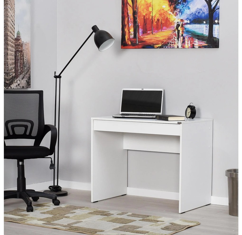 Masă PC Dolodu 3 (alb diamant) . 1094924