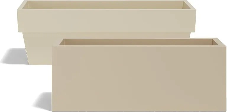 Jardiniera plante design decorativ exterior/interior JARDINIERE 80x30x30cm