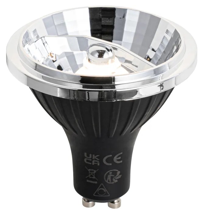 Bec LED GU10 reglabil 70mm 6.5W 600LM 3000K
