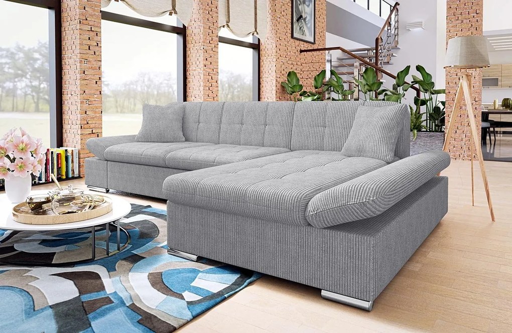 Colțar Latifa (Gri). Promo -17%. 1070426