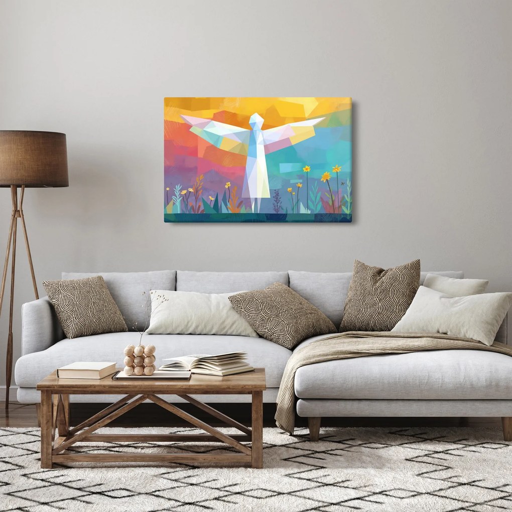 Tablou - Păzitorul florilor (90x60 cm)