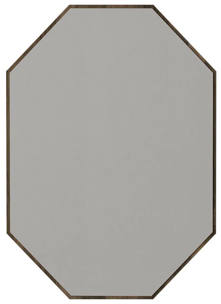 Oglindă decorativă Nubulo 2 (nuc) . 1093613