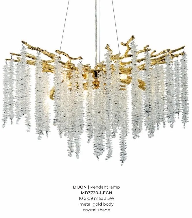 Lustra suspendata design deosebit Dijon