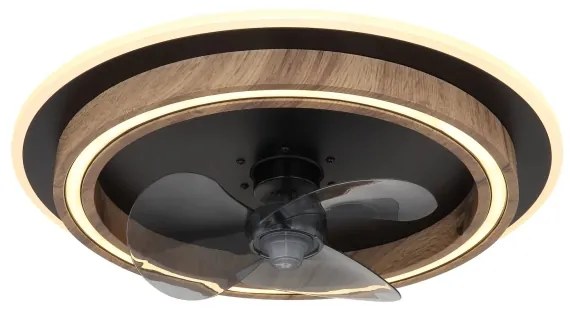 Globo 03655 - Ventilator de tavan cu LED dimabil BOZAN LED/32W/230V + telecomandă