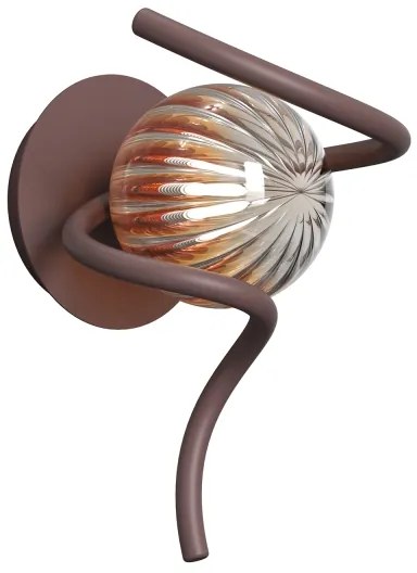 Aplică ONLI FRIDA 1xG9/10W/230V cupru