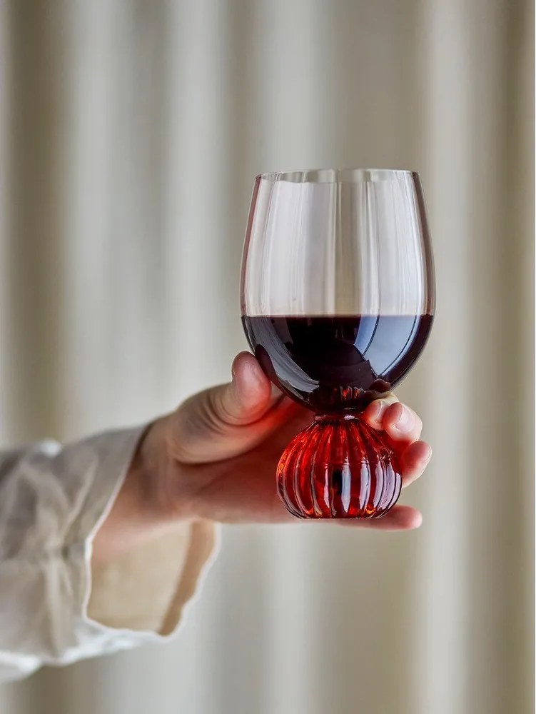 Pahar de vin 430 ml Taurin – Bloomingville