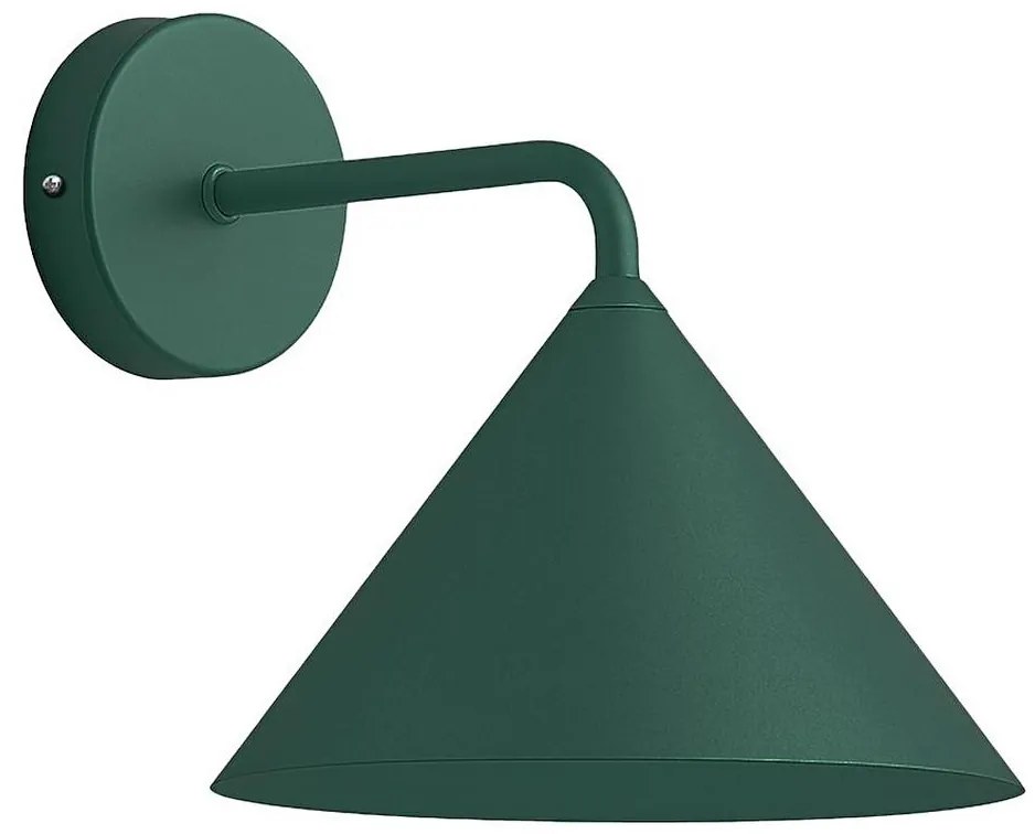 Lampă de perete CAPITAL 1xGX53/15W/230V verde