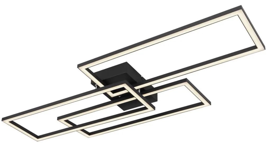 Plafonieră LED dimabilă Globo 67247-58SH TINY LED/58W/230V + telecomandă