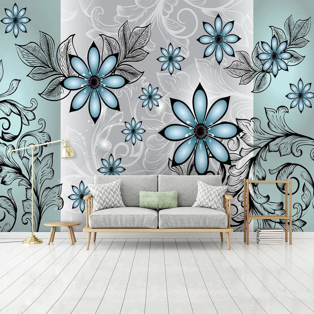 Fototapet - Flori (152,5x104 cm)