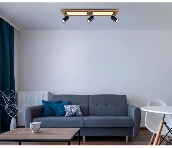 Spot LED Globo 67306D1 ULLA LED/24W/230V + 3xGU10/5W