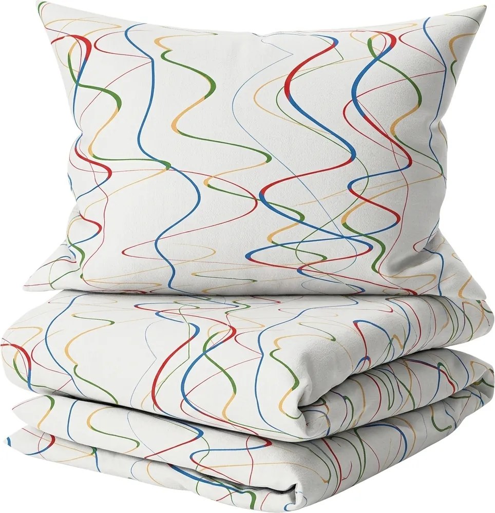 Lenjerie de pat bumbac Color alb Tip plic hotel Dimensiune lenjerie de pat: 70 x 90 cm | 140 x 200 cm