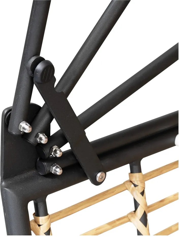 Fotoliu de grădină bej din metal Paros – Garden Pleasure