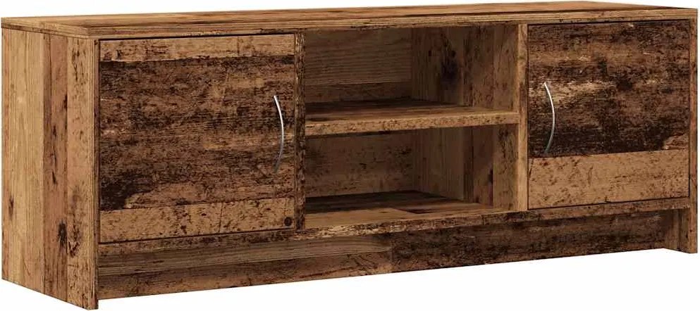 vidaXL Dulap TV Lemn vechi 102x30x37,5 cm Lemn prelucrat