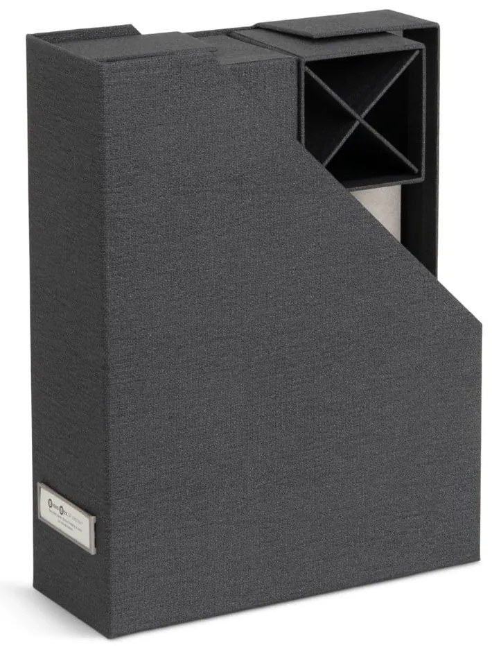 Organizatoare 4 buc. din carton Hugo Canvas Paper Laminate – Bigso