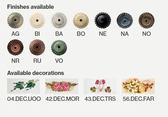 Pendul clasic pentru exterior realizat manual LATINA