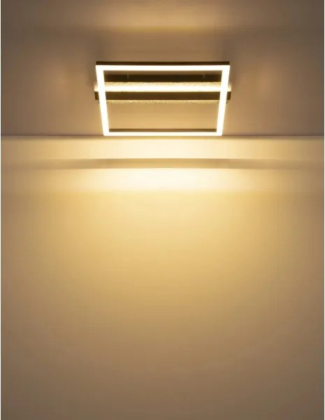 Globo 673820-18 - Plafonieră LED ESTRADA LED/18W/230V 3000K 33x36 cm