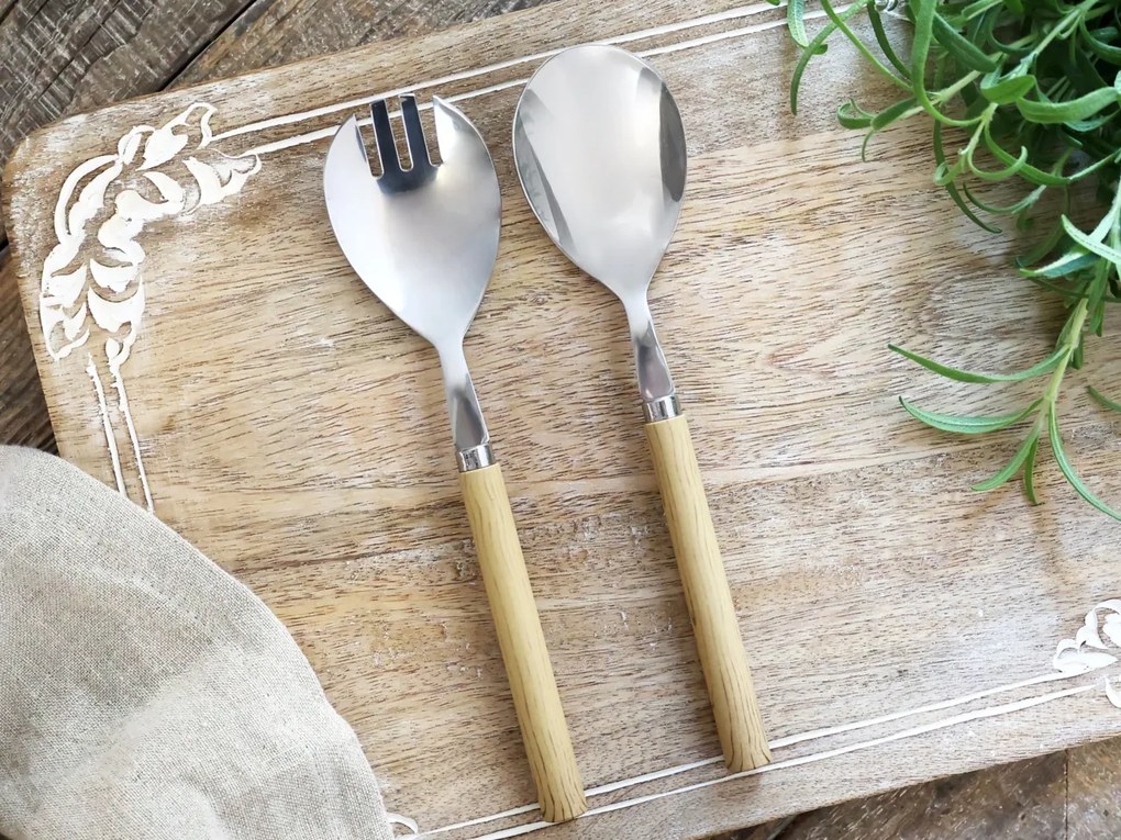 Set 2 cutite pentru salata, Linas