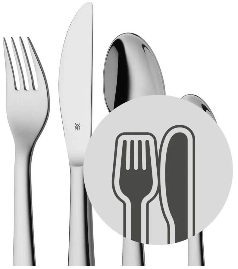 Set tacâmuri 4 piese din oțel inoxidabil pentru copii WMF Cromargan® Farm