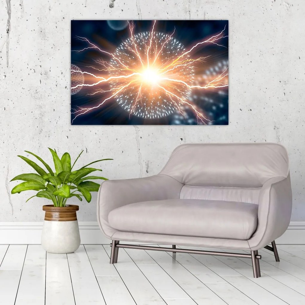 Tablou - Atom (90x60 cm)