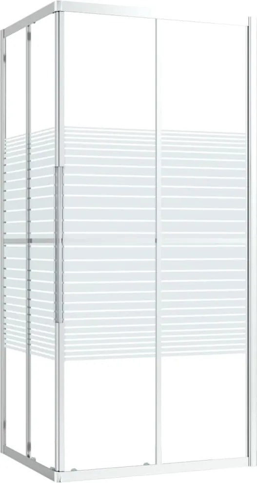 vidaXL Cabină de duș, 90x70x180 cm, ESG