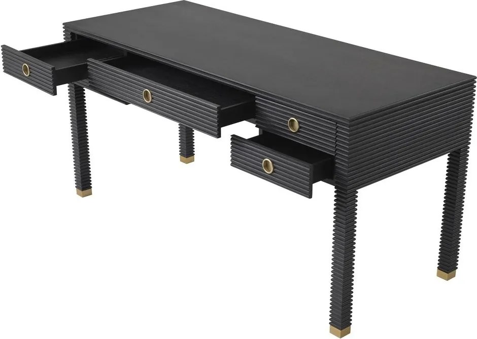 Birou design modern LUX din lemn de mahon Dimitrios 114437 HZ