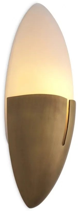 Aplica de perete design LUX Bernina, alama antica 115845 HZ