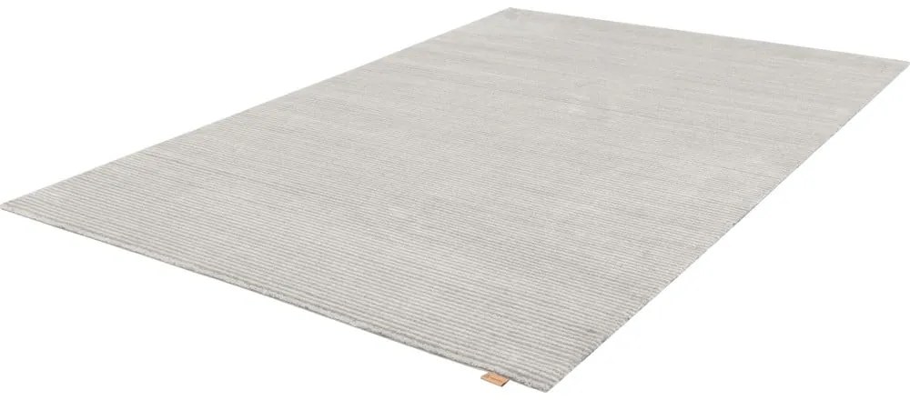 Covor crem din lână 200x300 cm Calisia M Ribs – Agnella